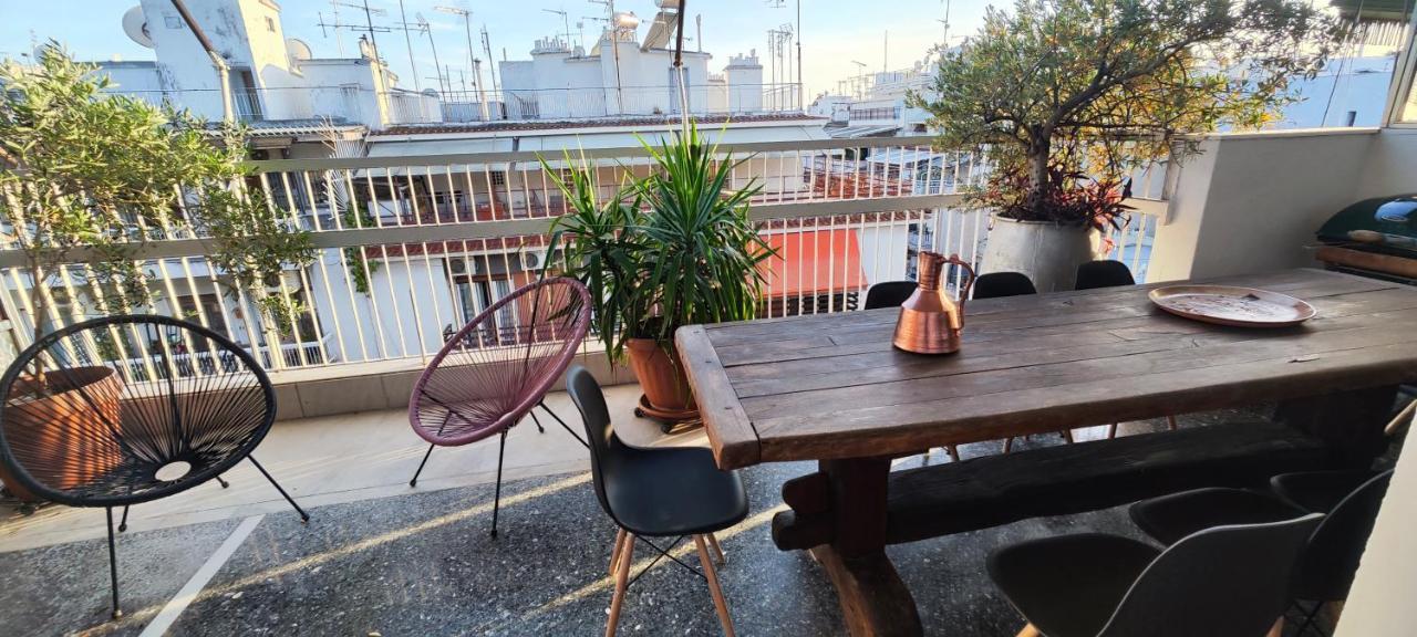 Aurea Residenza Mitropoleos Apartment Thessaloníki Ngoại thất bức ảnh